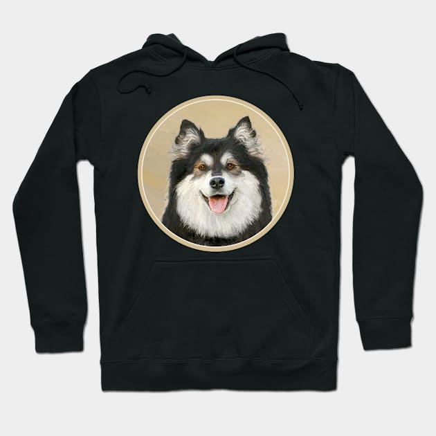 Finnish Lapphund Hoodie by Alpen Designs